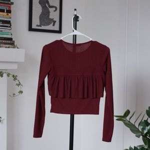 Zara Long Sleeve Blouse